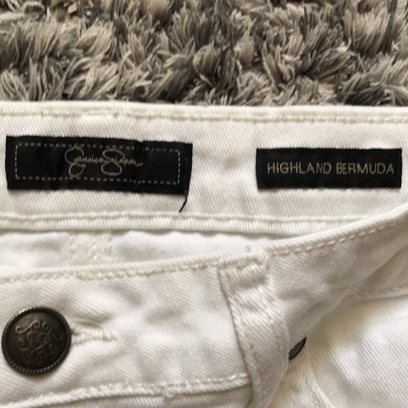 Jessica Simpson Highland Bermuda short 27 - Picture 2 of 5